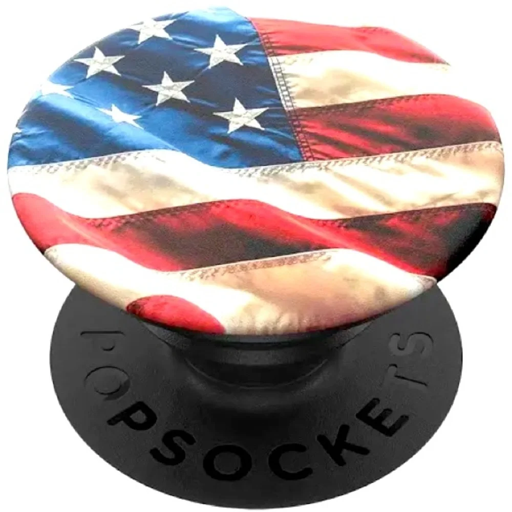 Popsockets Grip with Swappable Top for Cell Phones, PopGrip. Oh Say Can You See